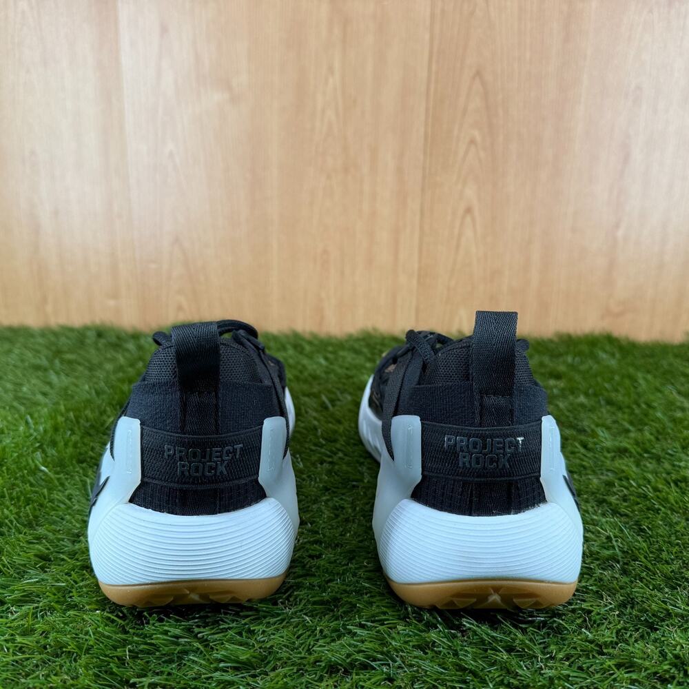Under Armour Project Rock 6 Black White 3026535-002 Women’s 6.5 New Without Box - Picture 5 of 7